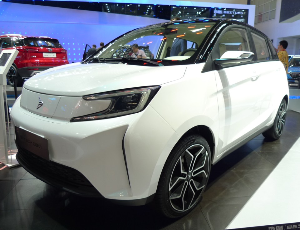 Five New Electric Cars from the 2018 Beijing Auto Show – 6th Gear ...