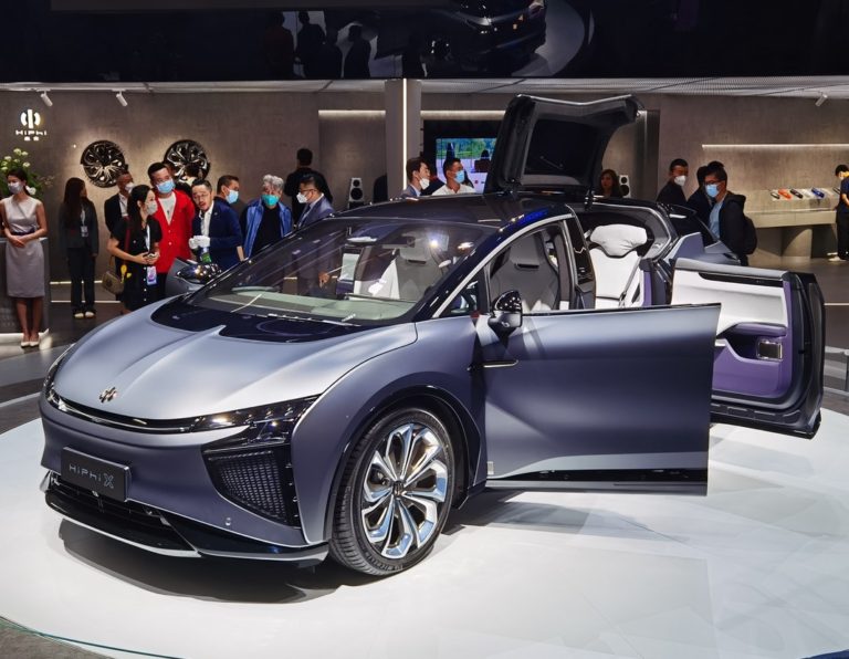 Five New Electric Cars From The 2020 Beijing Auto Show – 6th Gear ...