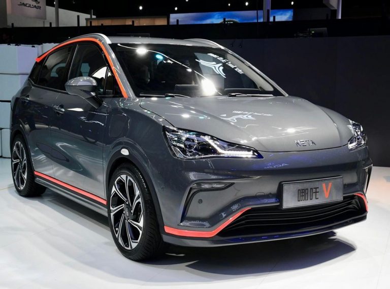 Five New Electric Cars From The 2020 Beijing Auto Show – 6th Gear ...