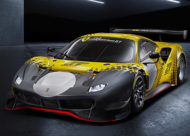 Ferrari 488 GT Modificata Is A Track-Only Supercar – 6th Gear ...