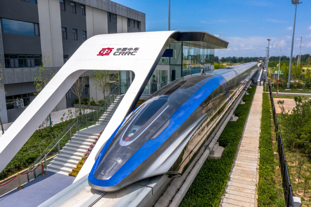 China Develops New 600 Km/h Maglev Train – 6th Gear Automotive Solutions